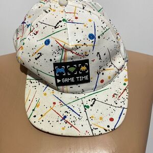 LC Waikiki Unisex Multicolor Meteor Shower Game Time Hip Hop 5 Panel Cap OS